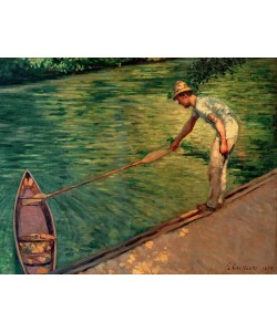 Gustave Caillebotte, Canotier ramenant sa périssoire