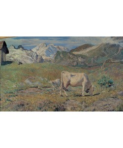 Giovanni Segantini, Pascoli di primavera