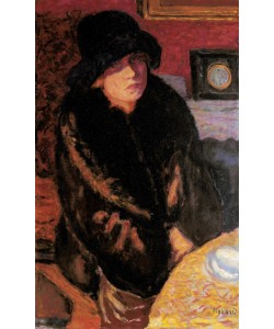 Pierre Bonnard, Portrait de Marthe Bonnard