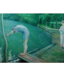 Gustave Caillebotte, Baigneurs