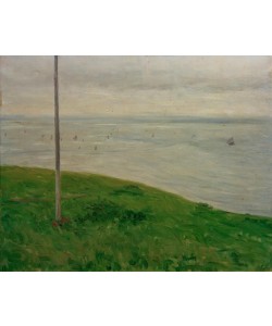 Gustave Caillebotte, Prairie au bord de la mer, Normandie