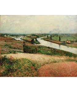 Gustave Caillebotte, La Seine à la pointe d’Epinay