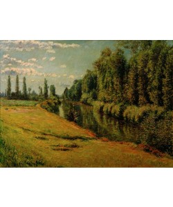 Gustave Caillebotte, Le petit bras de la Seine à Argenteuil