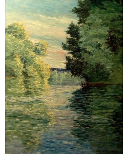 Gustave Caillebotte, Le petit bras de la Seine près d’Argenteuil