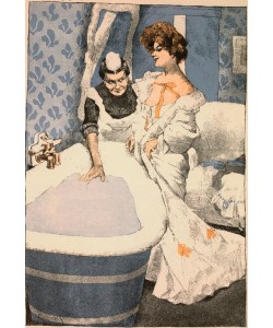 Ferdinand von Reznicek, Im Badezimmer