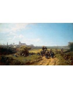 Carl Spitzweg, Institutsspaziergang