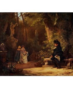 Carl Spitzweg, Der Witwer