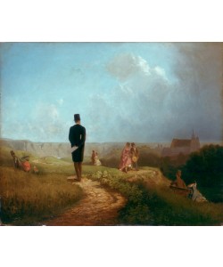 Carl Spitzweg, Der Hagestolz