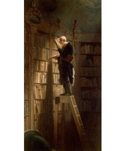 Carl Spitzweg, Der Bücherwurm