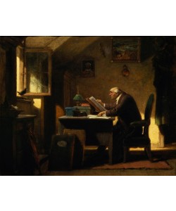 Carl Spitzweg, Ein Besuch