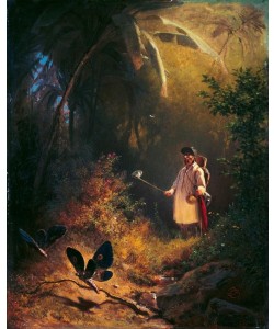 Carl Spitzweg, Der Schmetterlingsfänger