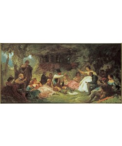 Carl Spitzweg, Das Picknick