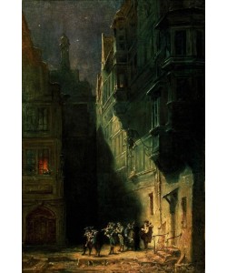 Carl Spitzweg, Die Serenade