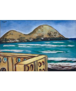 Max Beckmann, Landschaft bei Saint-Cyr-sur-Mer