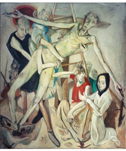 Max Beckmann, Kreuzabnahme