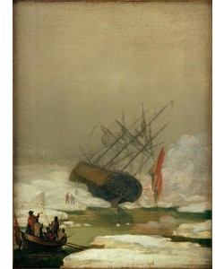 Caspar David Friedrich, Schiff im Eismeer