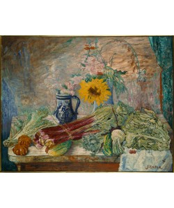 James Ensor, Fleurs et légumes