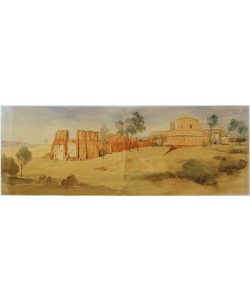Johann Wilhelm Schirmer, Blick auf Santa Costanza