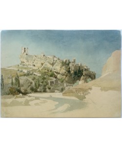 Johann Wilhelm Schirmer, Blick auf Vaison-la-Romaine