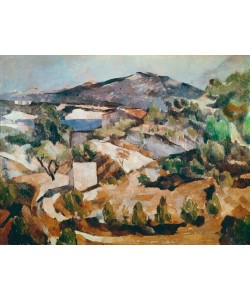 Paul Cézanne, Der François-Zola-Staudamm