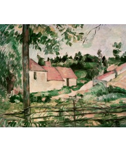 Paul Cézanne, Landschaft, Auvers-sur-Oise