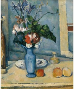 Paul Cézanne, Le vase bleu