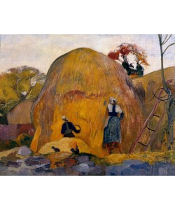 Paul Gauguin, Les meules jaunes ou La moisson blonde