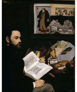 Edouard Manet, Emile Zola