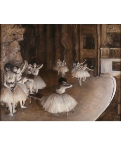 Edgar Degas, Répétition d’un ballet sur la scène