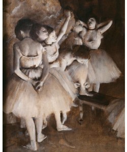 Edgar Degas, Répétition d’un ballet sur la scène