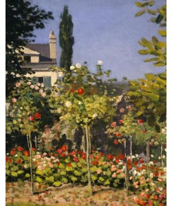 Claude Monet, Jardin en fleurs