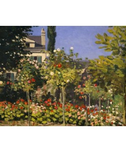 Claude Monet, Jardin en fleurs