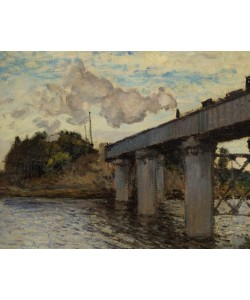 Claude Monet, Le Pont du chemin de fer à Argenteuil