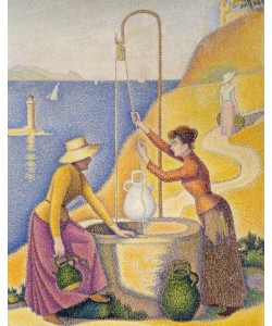 Paul Signac, Femmes au puits (Opus 238)