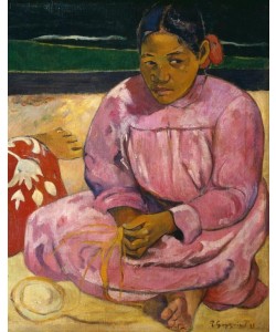 Paul Gauguin, Frauen auf Tahiti