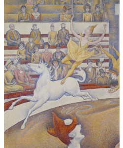 Georges Seurat, Le cirque