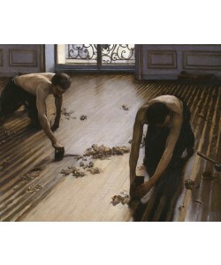 Gustave Caillebotte, Les Raboteurs de Parquet