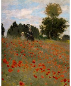 Claude Monet, Les Coquelicots à Argenteuil