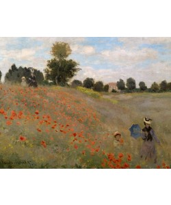 Claude Monet, Les Coquelicots à Argenteuil