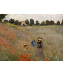 Claude Monet, Les Coquelicots à Argenteuil