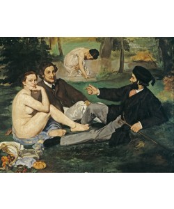Edouard Manet, Le déjeuner sur l’herbe