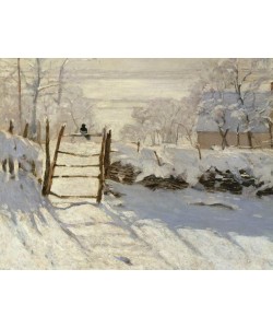 Claude Monet, La pie (Die Elster)
