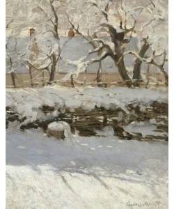 Claude Monet, La pie (Die Elster)