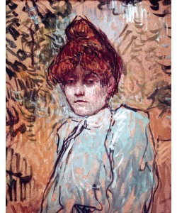 Henri de Toulouse-Lautrec, Rosa la Rouge