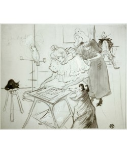 Henri de Toulouse-Lautrec, Le Motographe