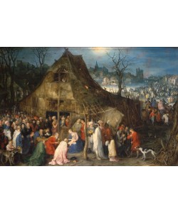 Jan Brueghel der Ältere, Die Anbetung der Könige