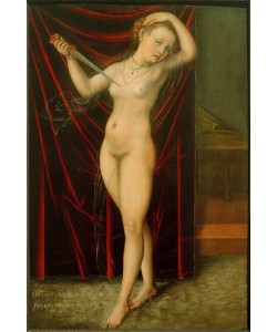 Lucas Cranach der Ältere, Selbstmord der Lucretia