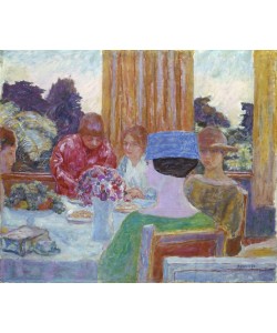Pierre Bonnard, Le thé