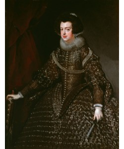 Diego Rodriguez de Silva y Velasquez, Isabella von Spanien