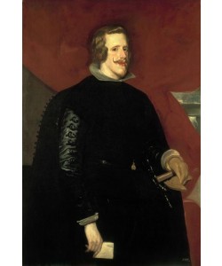 Diego Rodriguez de Silva y Velasquez, Philipp IV. v. Spanien